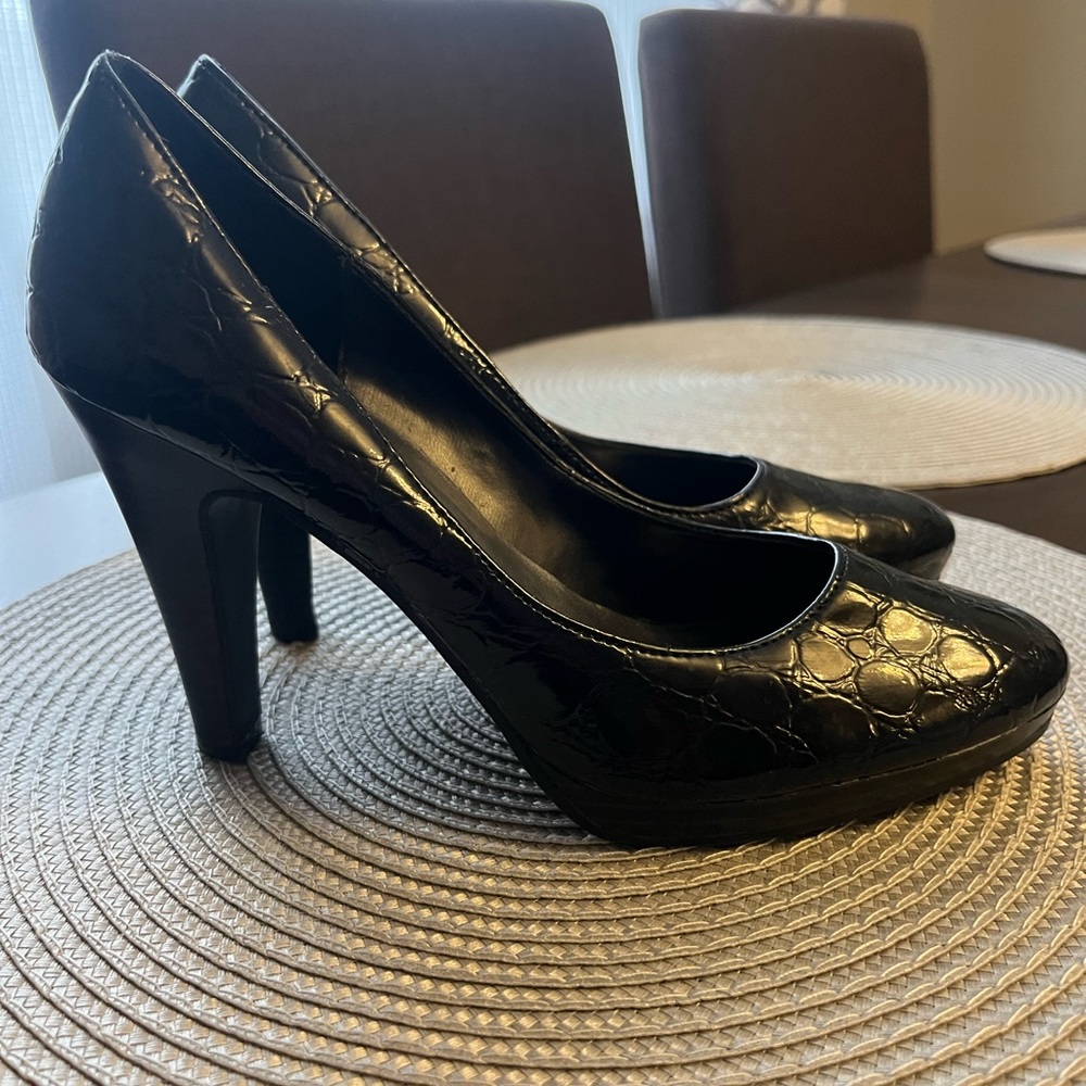 Elegant Black High Heels
